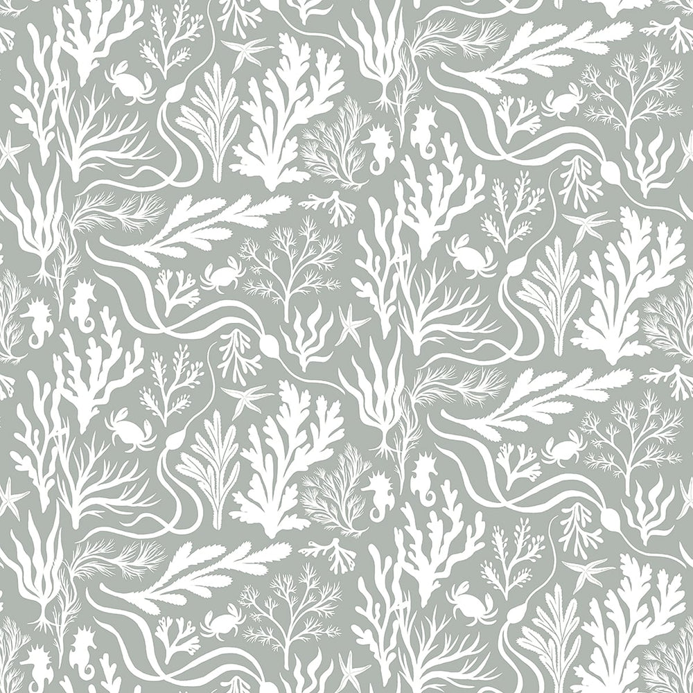 Beach peel and stick wallpaper 140080WR from Elana Gabrielle