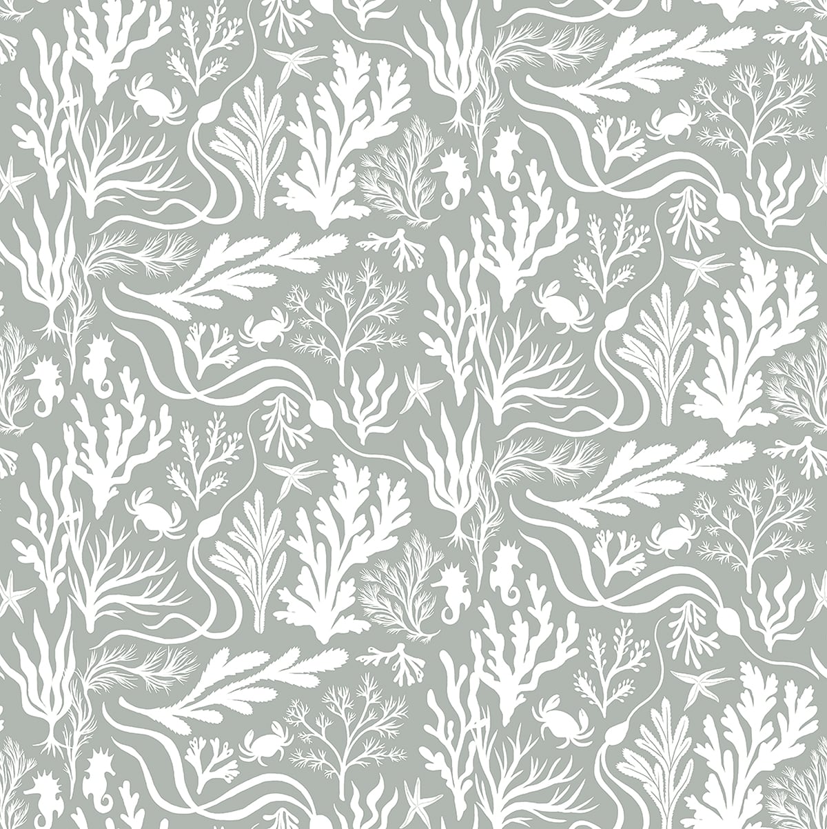 Beach peel and stick wallpaper 140080WR from Elana Gabrielle