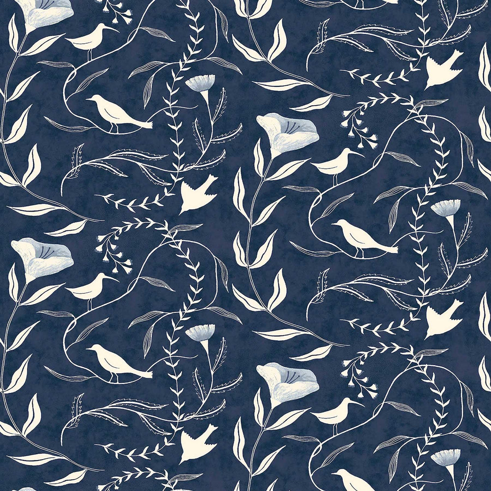 
                  
                    140090WR Birdsong peel and stick wallpaper from Elana Gabrielle
                  
                