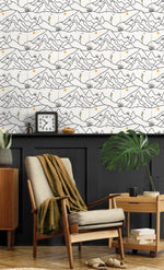 Desert Afternoon Peel and Stick Removable Wallpaper