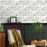 Desert Afternoon Peel and Stick Removable Wallpaper