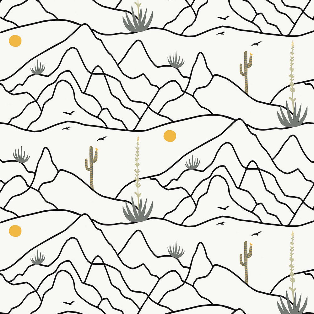 
                  
                    140101WR Desert Afternoon peel and stick wallpaper from Elana Gabrielle
                  
                