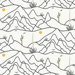 140101WR Desert Afternoon peel and stick wallpaper from Elana Gabrielle