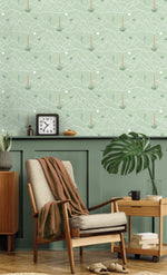 Desert Afternoon Peel and Stick Removable Wallpaper