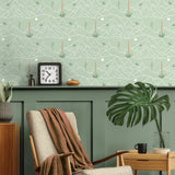 Desert Afternoon Peel and Stick Removable Wallpaper