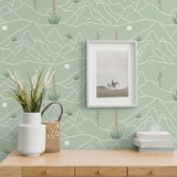 Desert Afternoon Peel and Stick Removable Wallpaper