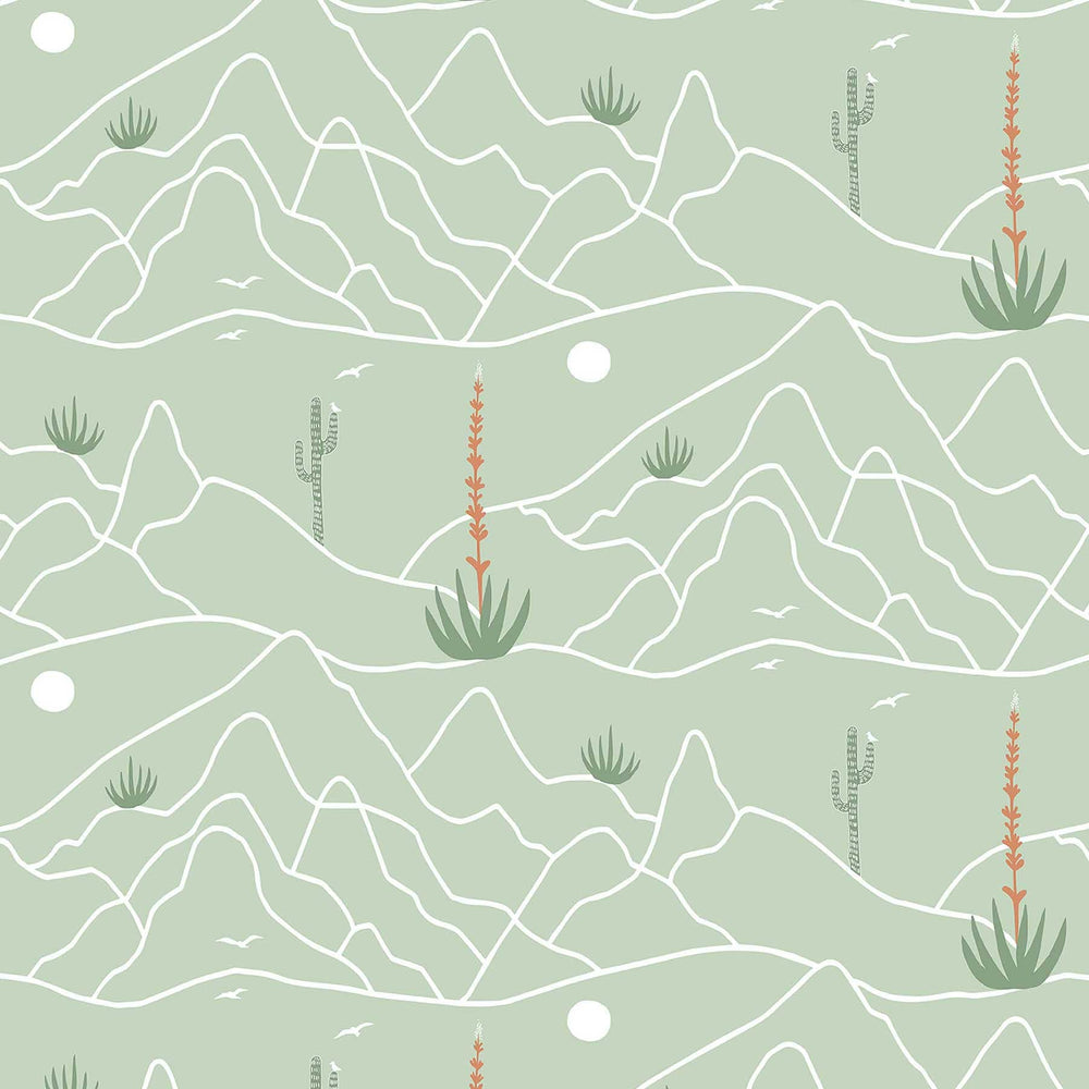 
                  
                    140102WR Desert Afternoon peel and stick wallpaper from Elana Gabrielle
                  
                