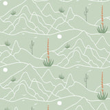 140102WR Desert Afternoon peel and stick wallpaper from Elana Gabrielle