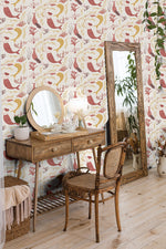 140110WR Muses peel and stick wallpaper decor from Elana Gabrielle