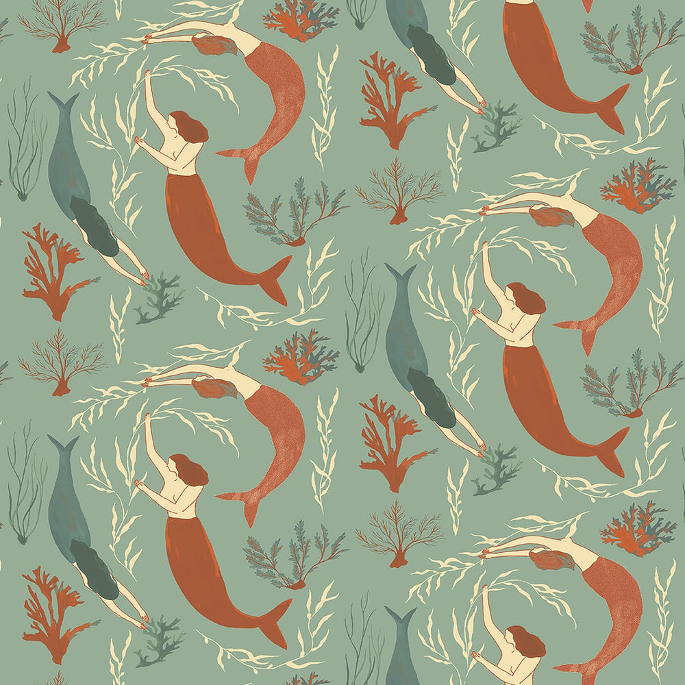 
                  
                    140111WR Muses peel and stick wallpaper from Elana Gabrielle
                  
                