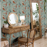 140111WR Muses peel and stick wallpaper decor from Elana Gabrielle