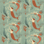 140111WR Muses peel and stick wallpaper from Elana Gabrielle