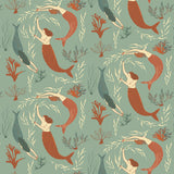 140111WR Muses peel and stick wallpaper from Elana Gabrielle