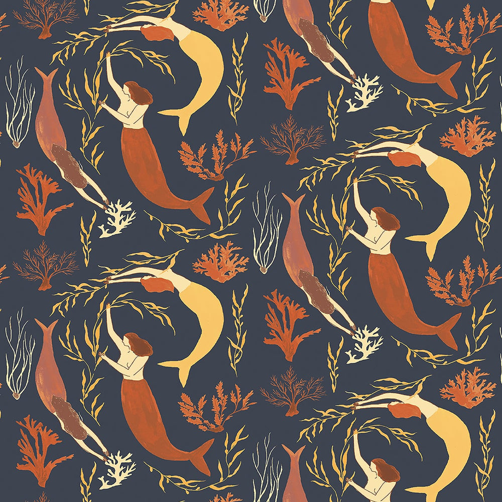 
                  
                    140112WR Muses peel and stick wallpaper from Elana Gabrielle
                  
                