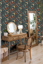140112WR Muses peel and stick wallpaper decor from Elana Gabrielle