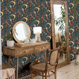 140112WR Muses peel and stick wallpaper decor from Elana Gabrielle
