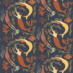 140112WR Muses peel and stick wallpaper from Elana Gabrielle