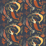140112WR Muses peel and stick wallpaper from Elana Gabrielle