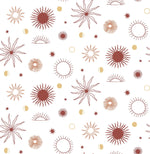 Sun Phases Peel and Stick Removable Wallpaper