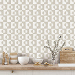Sun peel and stick wallpaper decor 140130WR from Elana Gabrielle