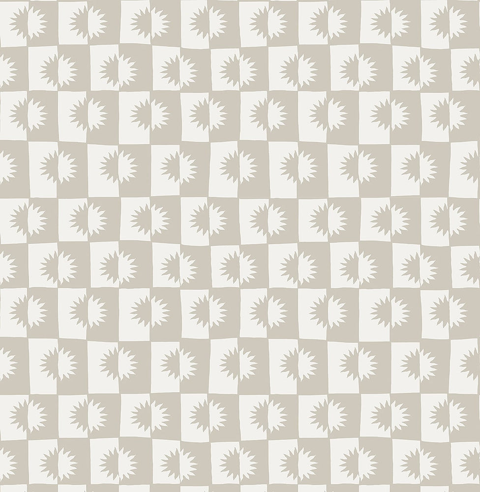 Sun peel and stick wallpaper 140130WR from Elana Gabrielle