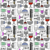 JV Wallcoverings Marimekko Vol. 5 Kippis Abstract Wallpaper