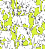 14105x iltavilli cow animal wallpaper from Marimekko Volume 5