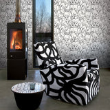Marimekko Vol. 5 Iltavilli Cow Wallpaper
