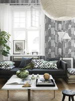 JV Wallcoverings Marimekko Vol. 5 Ruutukaava Geometric Wallpaper