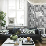 JV Wallcoverings Marimekko Vol. 5 Ruutukaava Geometric Wallpaper