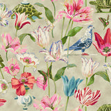 150110WR floral peel and stick wallpaper from Harrison Howard