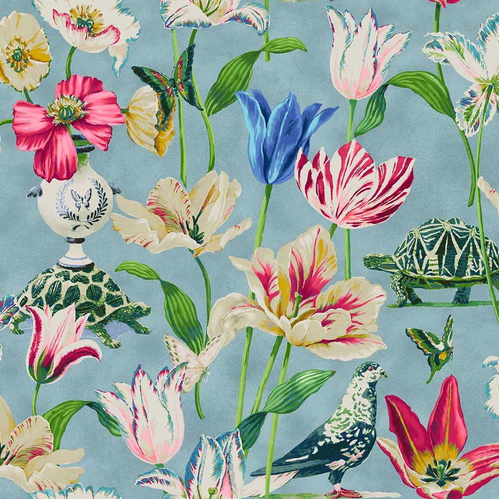 
                  
                    150111WR floral peel and stick wallpaper from Harrison Howard
                  
                