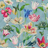 150111WR floral peel and stick wallpaper from Harrison Howard