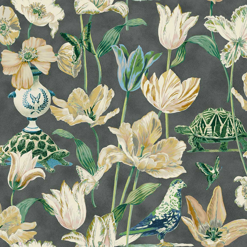 
                  
                    150112WR floral peel and stick wallpaper from Harrison Howard
                  
                