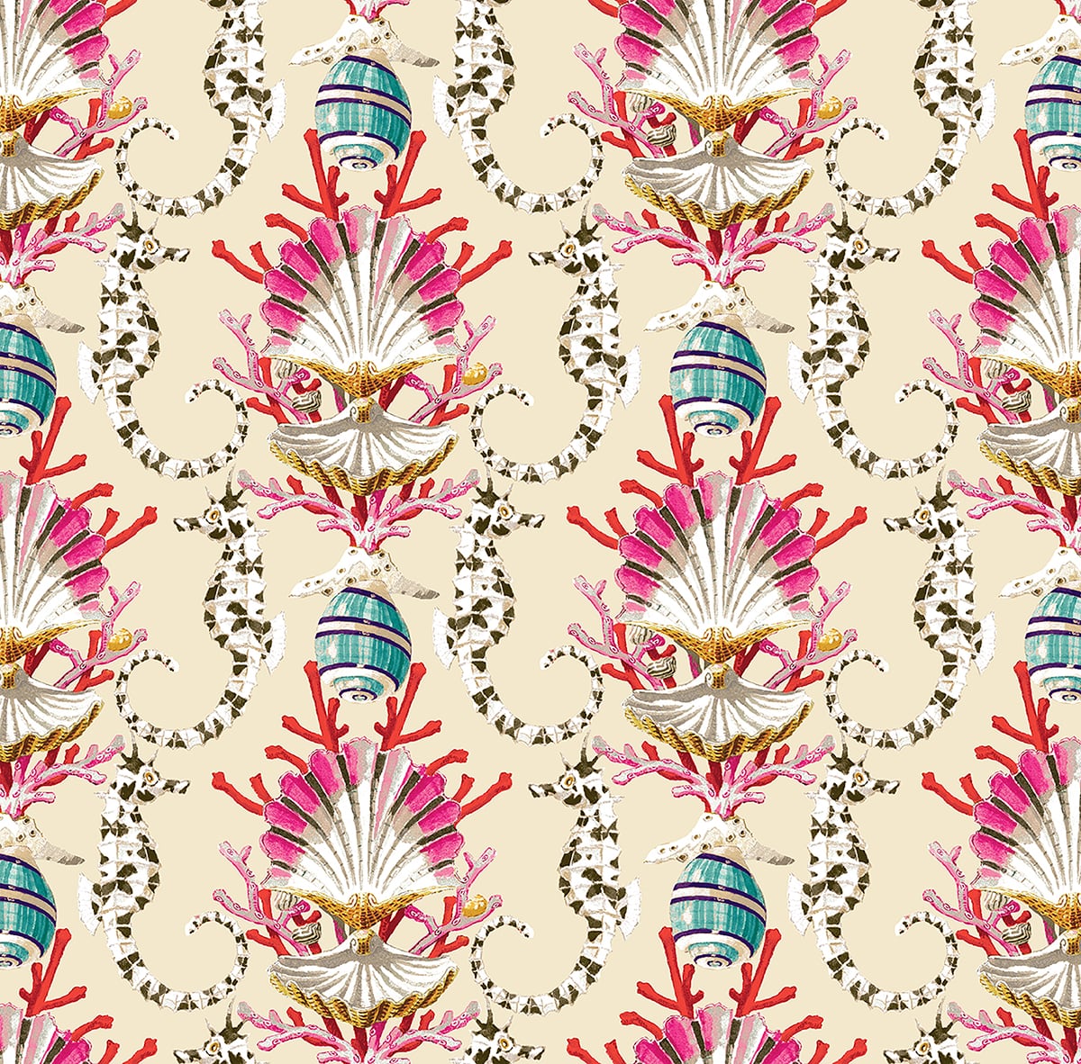 150120WR beach peel and stick wallpaper from Harrison Howard