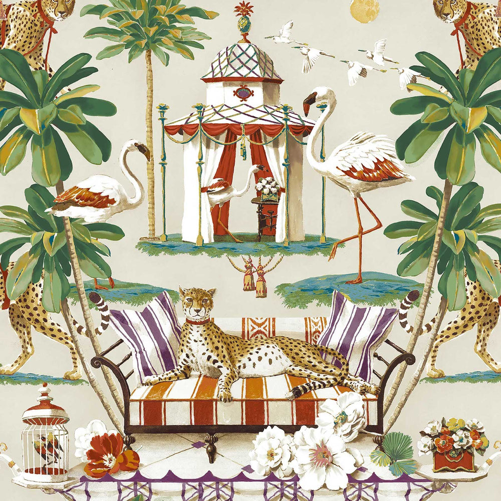 
                  
                    Leopard peel and stick wallpaper 150130WR from Harrison Howard
                  
                