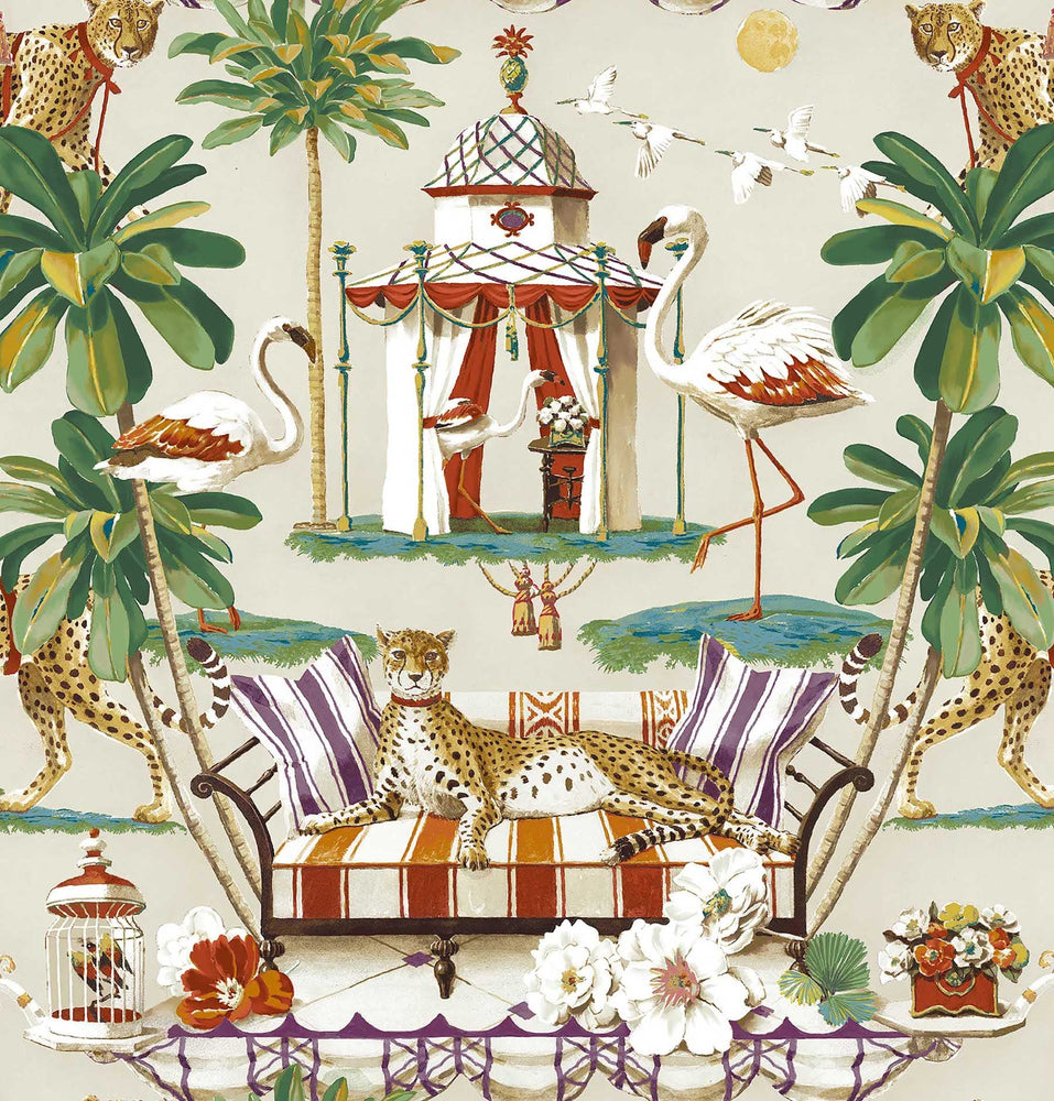Night in India Peel and Stick Removable Wallpaper