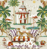 Night in India Peel and Stick Removable Wallpaper