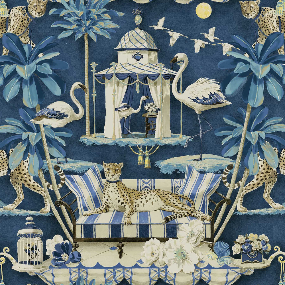 
                  
                    Leopard peel and stick wallpaper 150131WR from Harrison Howard
                  
                