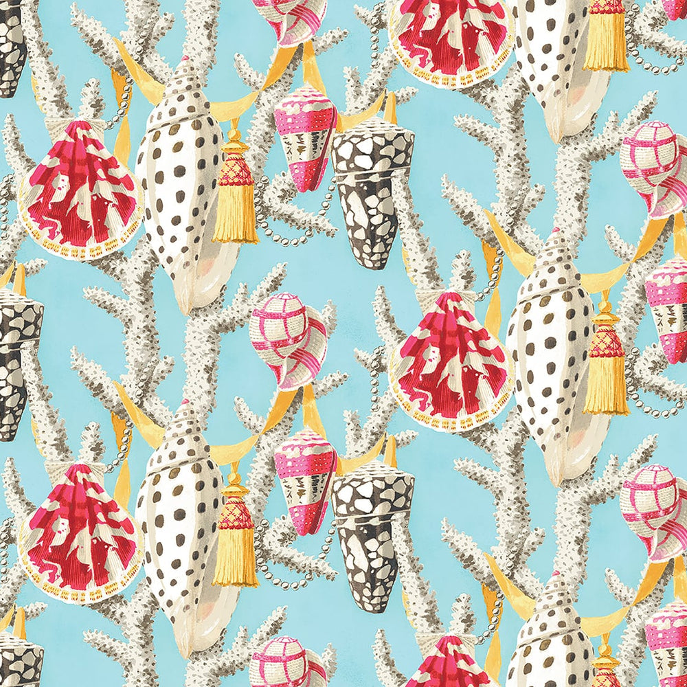 Beach peel and stick wallpaper 150140WR from Harrison Howard