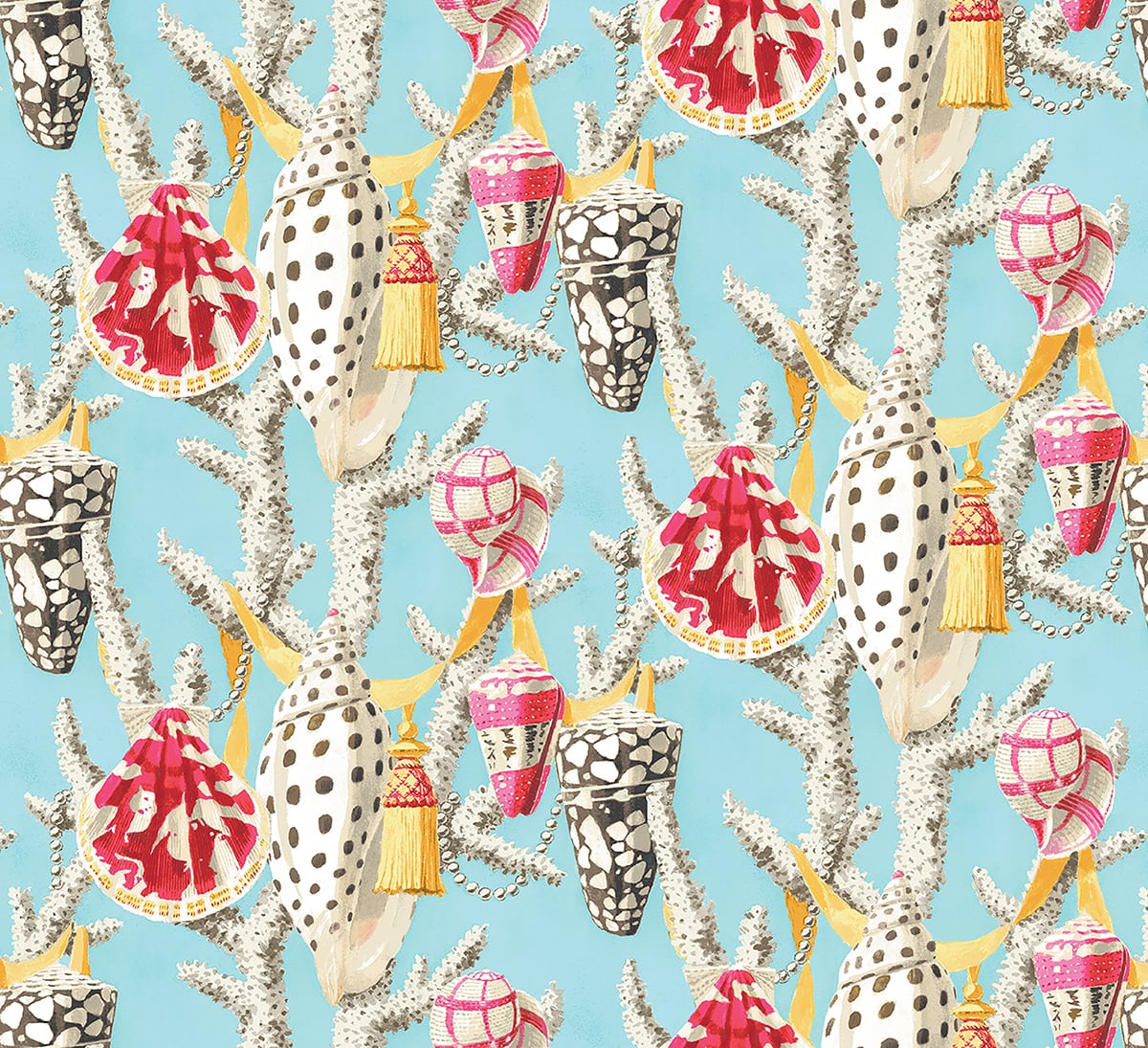 Beach peel and stick wallpaper 150140WR from Harrison Howard