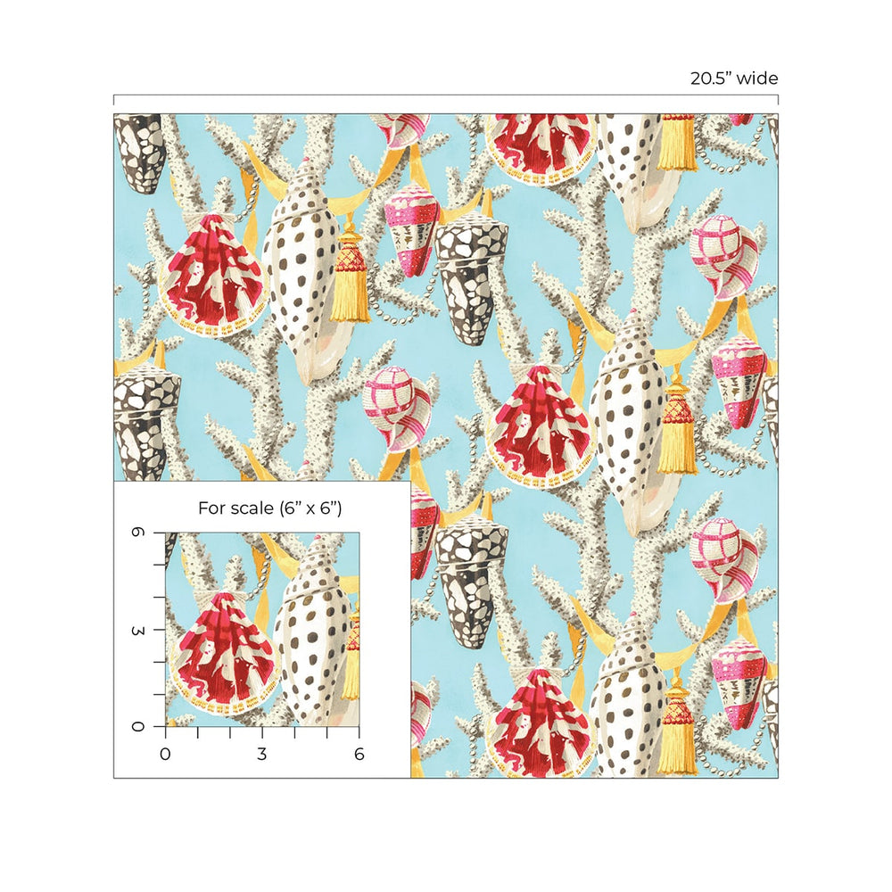 
                  
                    Beach peel and stick wallpaper scale 150140WR from Harrison Howard
                  
                