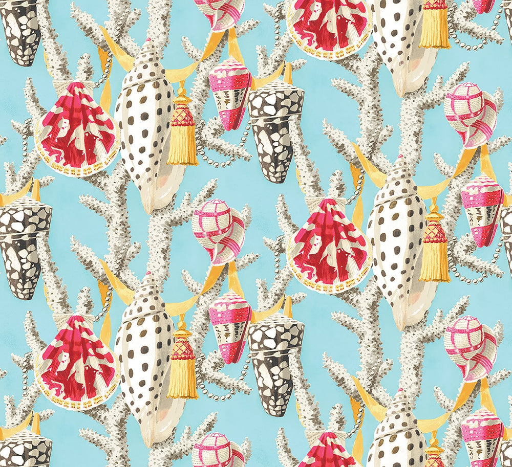 Beach peel and stick wallpaper 150140WR from Harrison Howard