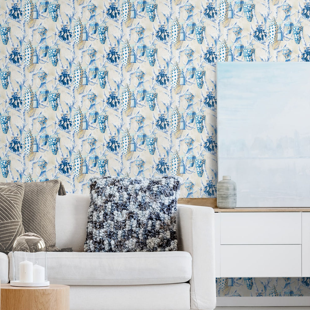 
                  
                    Beach peel and stick wallpaper living room 150141WR from Harrison Howard
                  
                