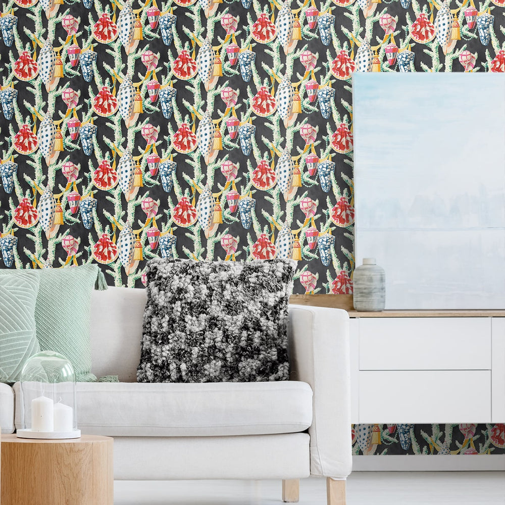 
                  
                    Beach peel and stick wallpaper family room 150142WR from Harrison Howard
                  
                