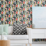 Beach peel and stick wallpaper family room 150142WR from Harrison Howard