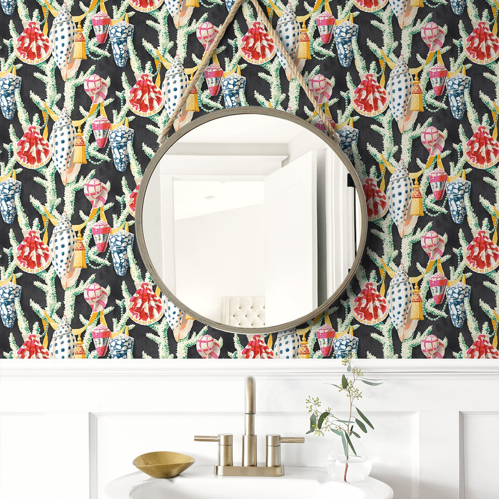 
                  
                    Beach peel and stick wallpaper bathroom 150142WR from Harrison Howard
                  
                