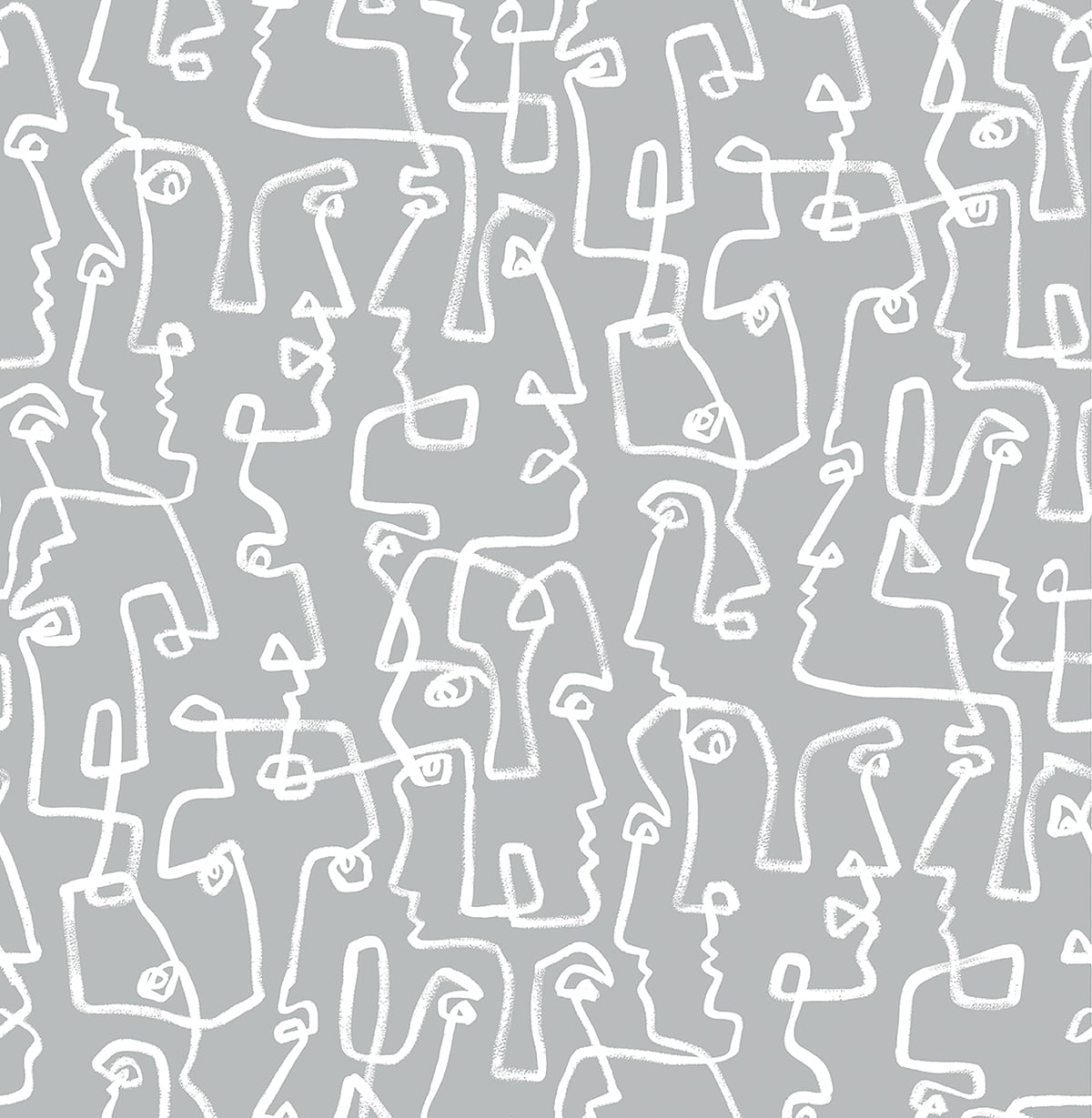 Abstract peel and stick wallpaper 160010WR from Surface Style