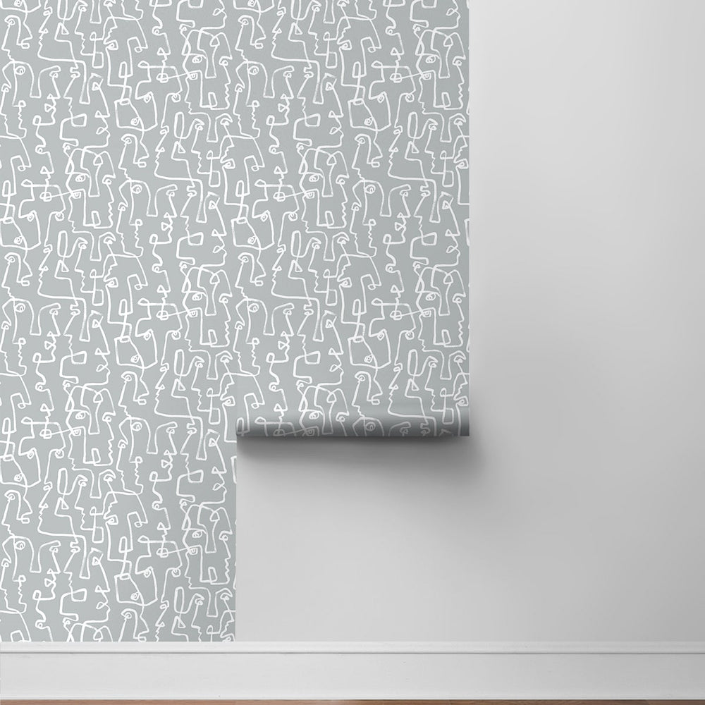 
                  
                    160010WR abstract peel and stick wallpaper roll from Surface Style
                  
                