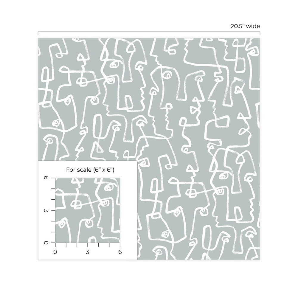 
                  
                    160010WR abstract peel and stick wallpaper scale from Surface Style
                  
                